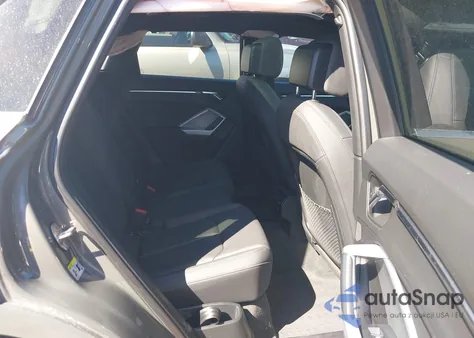 2021 Audi Q3 Premium 45 Tfsi S Line Quattro Tiptronic z USA, uszkodzony, nr VIN WA1DECF3XM1145319